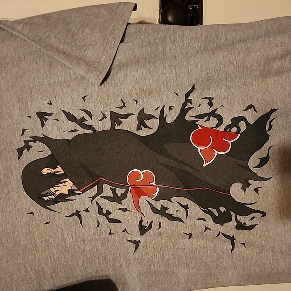 Naruto graphic tee